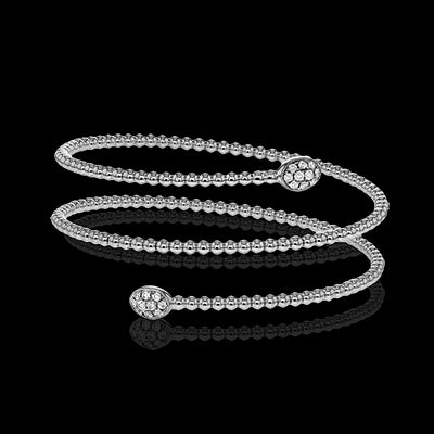 Simon G. Bangle 18k Gold (White) 0.3 ct Diamond