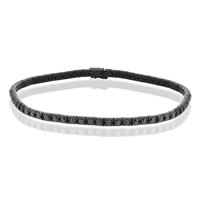 Simon G. Gent Bracelet 18k Gold (Black, White) 4.64 ct Diamond