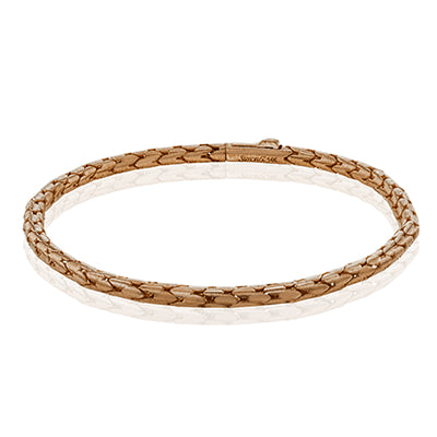 Simon G Men Gent Bracelet In 14K Gold (White,Rose)