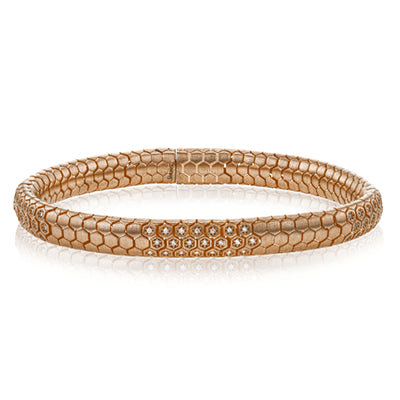 Simon G. Gent Bracelet 14k Gold (Rose) 0.5 ct Diamond