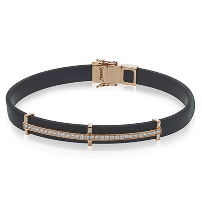 Simon G. Gent Bracelet 14k Gold (White) 0.35 ct Diamond