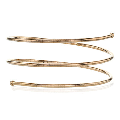 Simon G Fashion Bangle In 18K Gold (Rose)