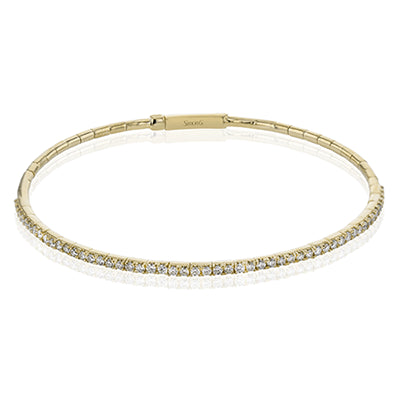 Simon G. Bangle 18k Gold (Yellow) 0.76 ct Diamond