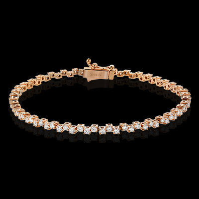 Simon G. Bracelet 18k Gold (Rose) 2 ct Diamond