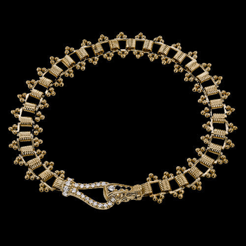 Simon G. Bracelet 18k Gold (Rose) 0.34 ct Diamond