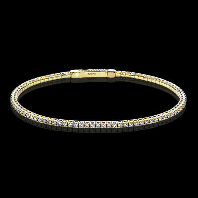 Simon G. Bangle 18k Gold (Yellow) 1.51 ct Diamond