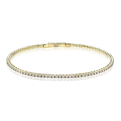Simon G Fashion Bracelet In 18K Gold With Diamonds (Yellow)
