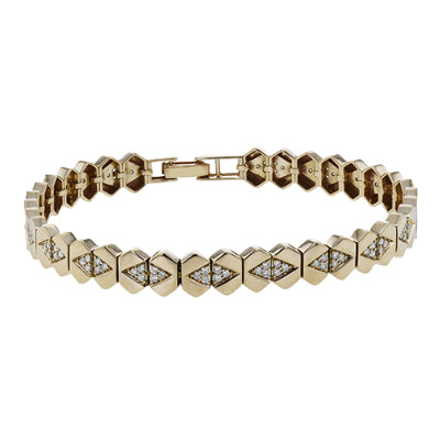Simon G Fashion Bracelet In 18K Gold With Diamonds (Rose)
