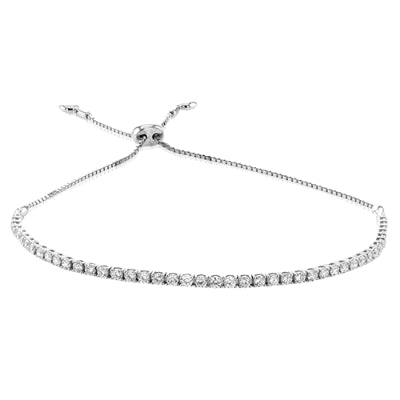 Simon G Fashion Bracelet In 18K Gold With Diamonds (White)