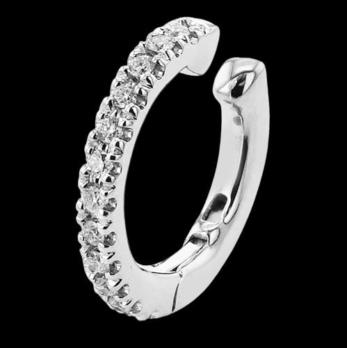 Simon G. Earring 18k Gold (White) 0.08 ct Diamond