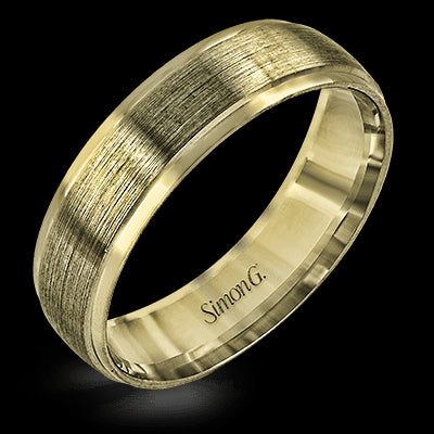 Simon G. 14k Yellow Gold Wedding Band