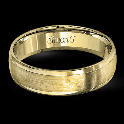 Simon G. 18k Yellow Gold Wedding Band