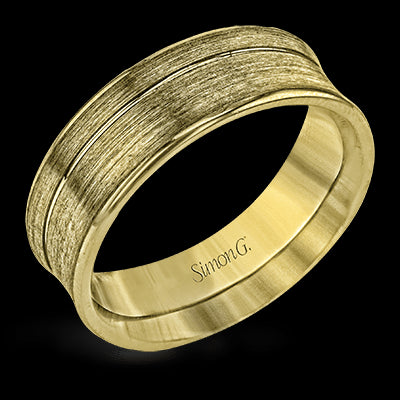Simon G. 14k Yellow Gold Wedding Band