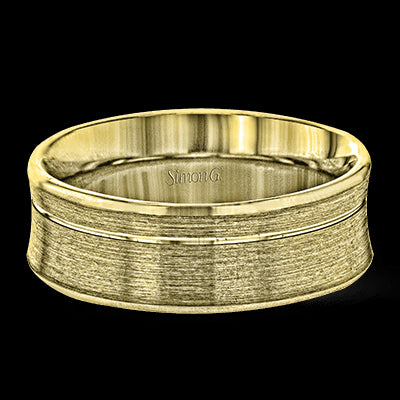 Simon G. 14k Yellow Gold Wedding Band