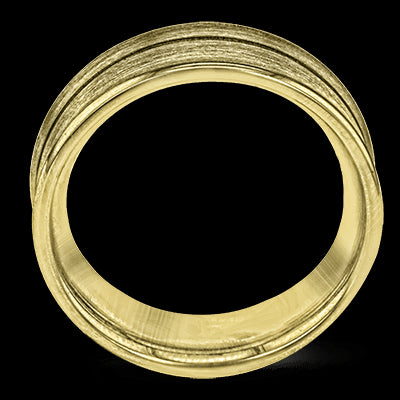 Simon G. 14k Yellow Gold Wedding Band