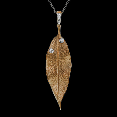 Simon G. Pendant 18k Gold (Rose) 0.09 ct Diamond