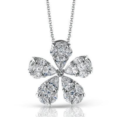 Simon G. Pendant Platinum (White) 1.05 ct Diamond