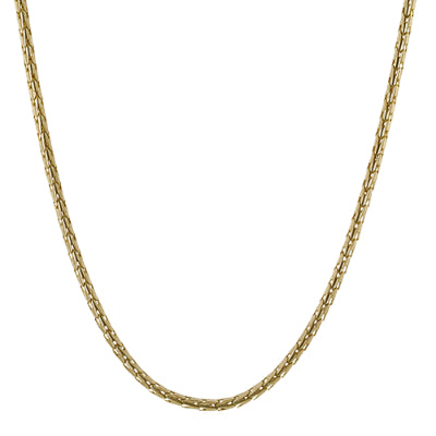 Simon G Men Gent Necklace In 14K Gold (Yellow)