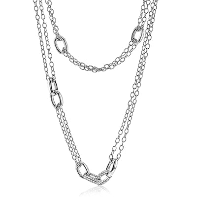 Simon G. Necklace 18k Gold (Rose) 2.22 ct Diamond