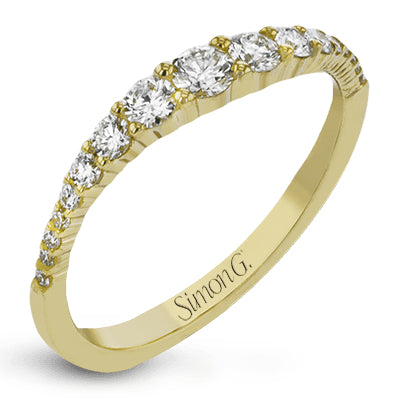 Simon G Fashion Right Hand Ring In 18K Gold With Diamonds (Yellow)