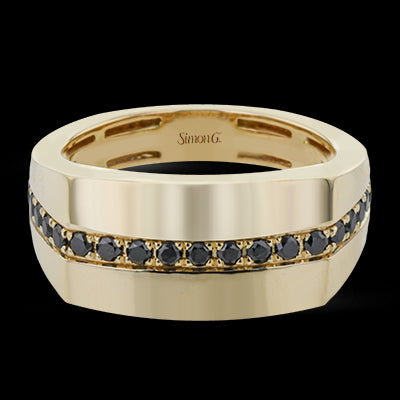 Simon G. 0.63 ctw 18k Yellow Gold Wedding Band