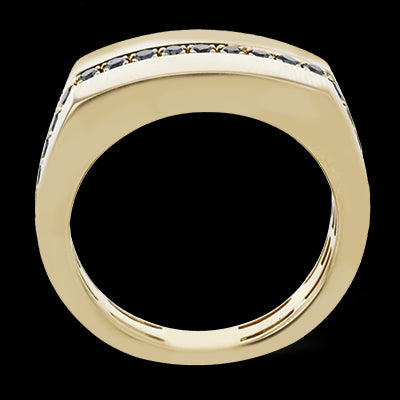 Simon G Men Ring 18k Gold (Yellow) 0.63 ct Diamond