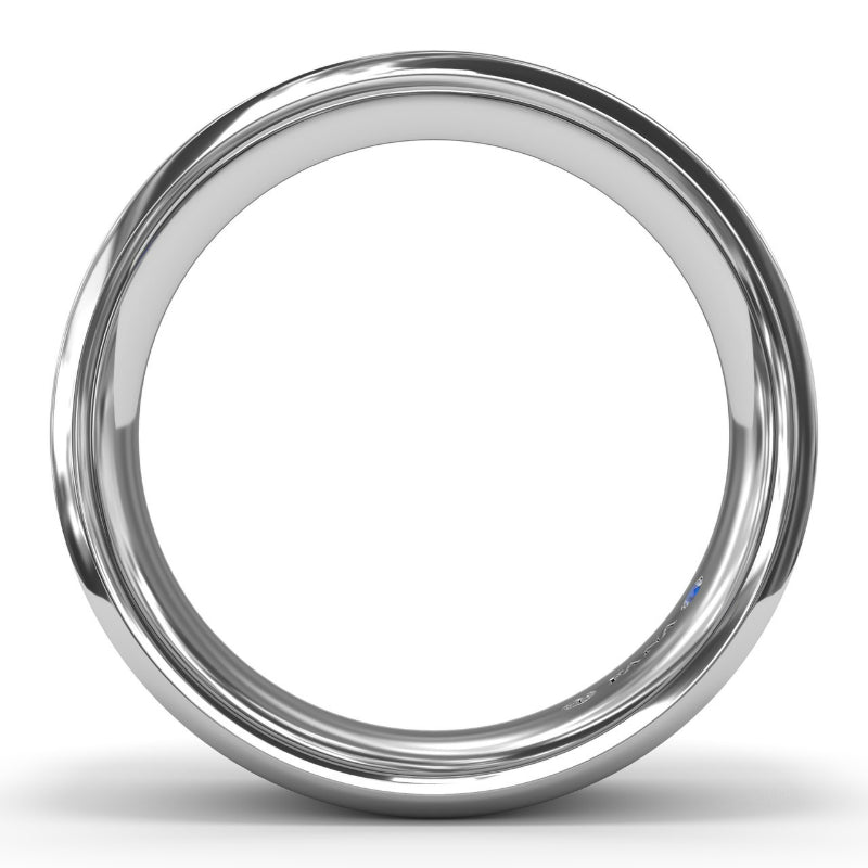 Fana Sandblast Finish Men's Band