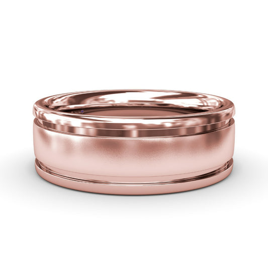 Fana Sandblast Finish Men's Band