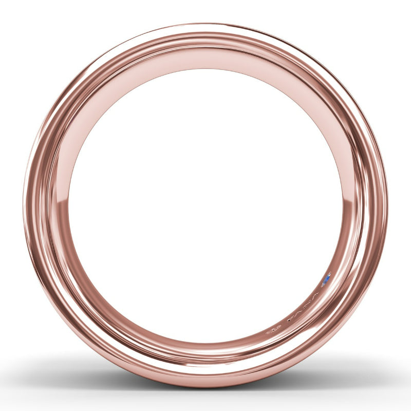 Fana Sandblast Finish Men's Band
