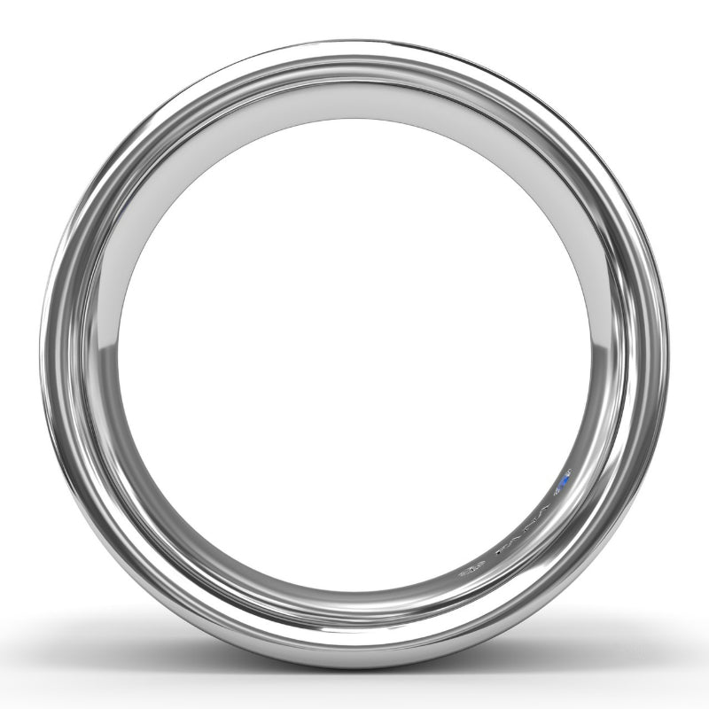 Fana Sandblast Finish Men's Band