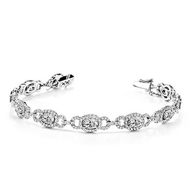 Simon G. Color Bracelet 18k Gold (White) 2.07 ct Diamond