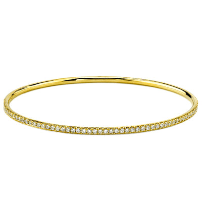 Simon G. Bangle 18k Gold (Yellow) 0.86 ct Diamond