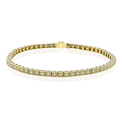 Simon G. Bracelet 18k Gold (Yellow) 1 ct Diamond