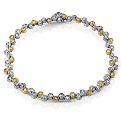 Simon G. Bracelet 18k Gold (White) 1.3 ct Diamond