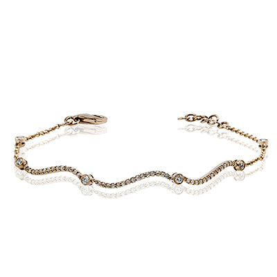 Simon G. Bracelet 18k Gold (Rose) 0.5 ct Diamond