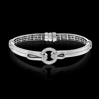Simon G. Gent Bracelet 18k Gold (White) 0.4 ct Diamond