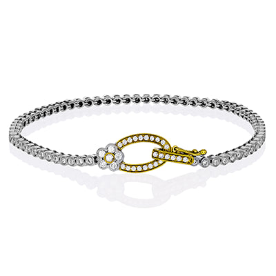 Simon G. Bracelet 18k Gold (White, Yellow) 0.98 ct Diamond