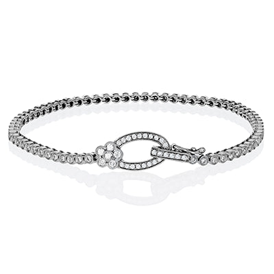 Simon G. Bracelet 18k Gold (White) 0.98 ct Diamond