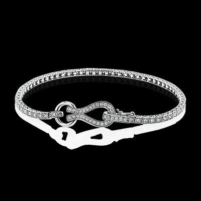 Simon G. Bracelet Platinum (White) 1 ct Diamond