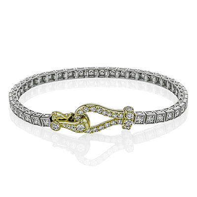 Simon G. Bracelet 18k Gold (White, Yellow) 3 ct Diamond