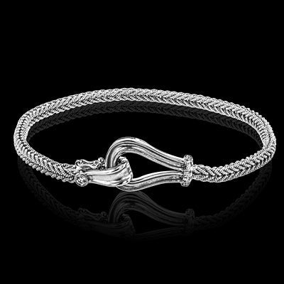 Simon G. Bracelet 18k Gold (White) 0.1 ct Diamond