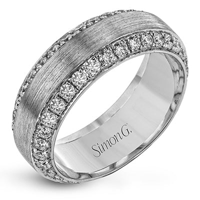 Simon G Men Ring Platinum (White) 1.87 ct Diamond