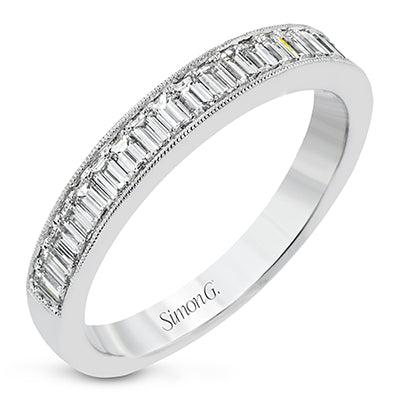 Simon G Bridal Anniversary Ring In 18K Gold With Diamonds (White)