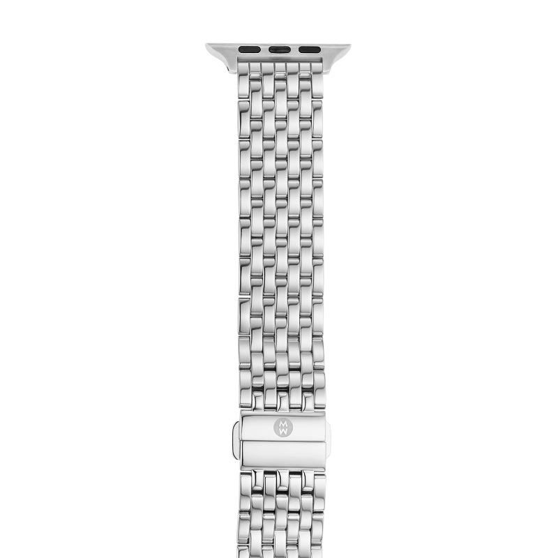 Michele 38/40/41mm and 42/44/45/49mm Stainless Bracelet Band for Apple Watch