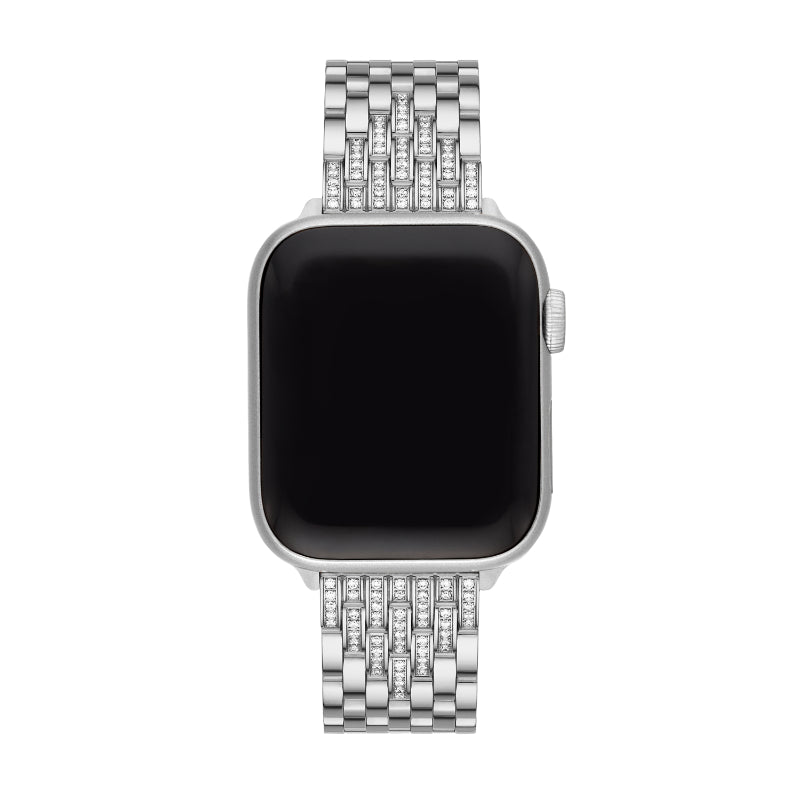 Michele 38/40/41mm and 42/44/45/49mm Stainless Diamond Bracelet Band for Apple Watch