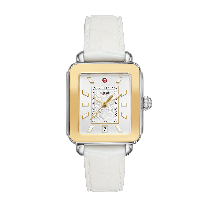 Michele Deco Sport Two-Tone Watch