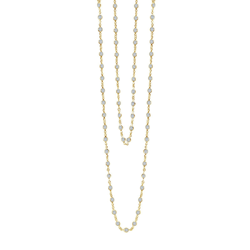 Lafonn Classic Station Necklace