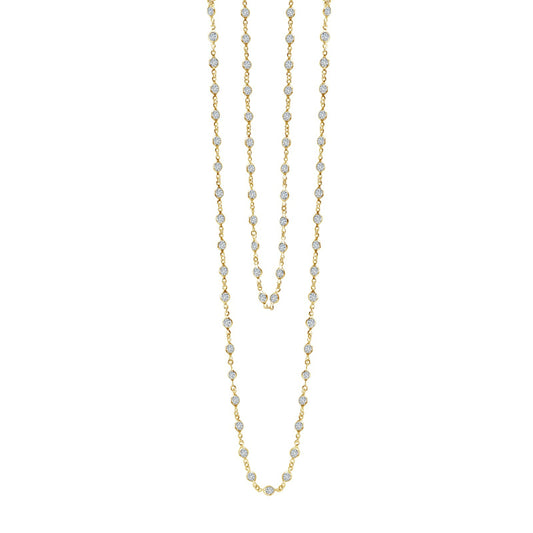 Lafonn Classic Station Necklace