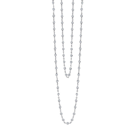 Lafonn Classic Station Necklace