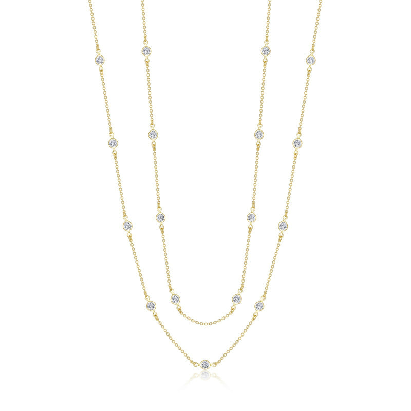 Lafonn Classic Station Necklace
